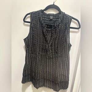 Scotch & Soda Monochrome Patterned Blouse